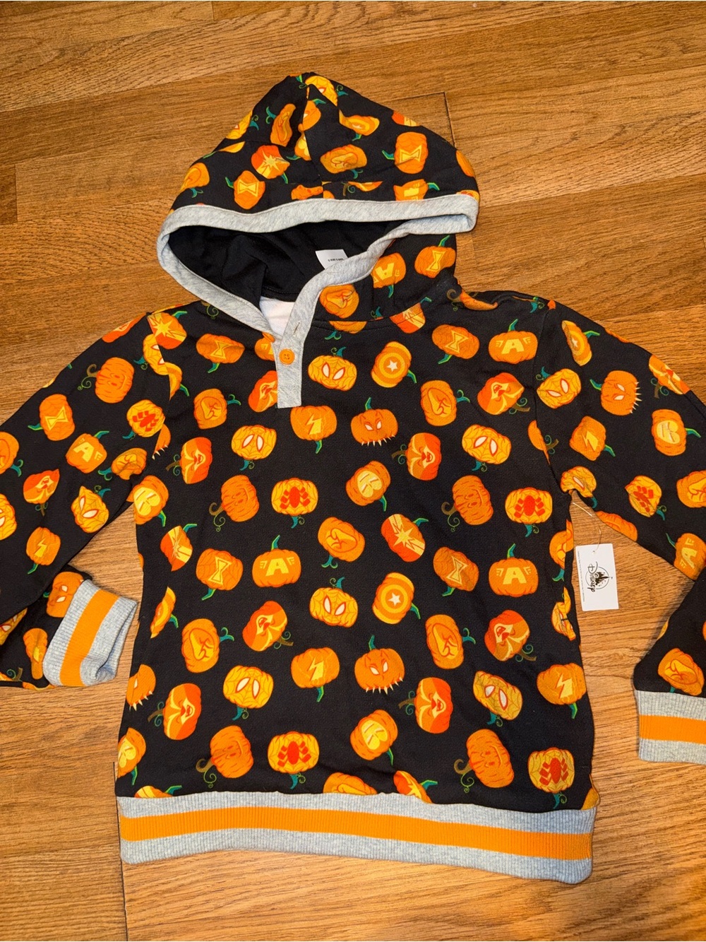 New with tags kids Disney Halloween hoodie